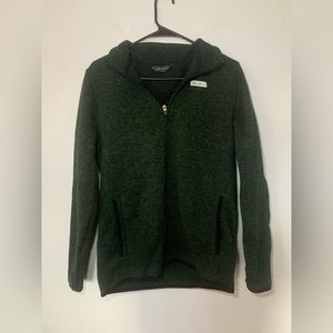 Black and green Eddie Bauer sweater